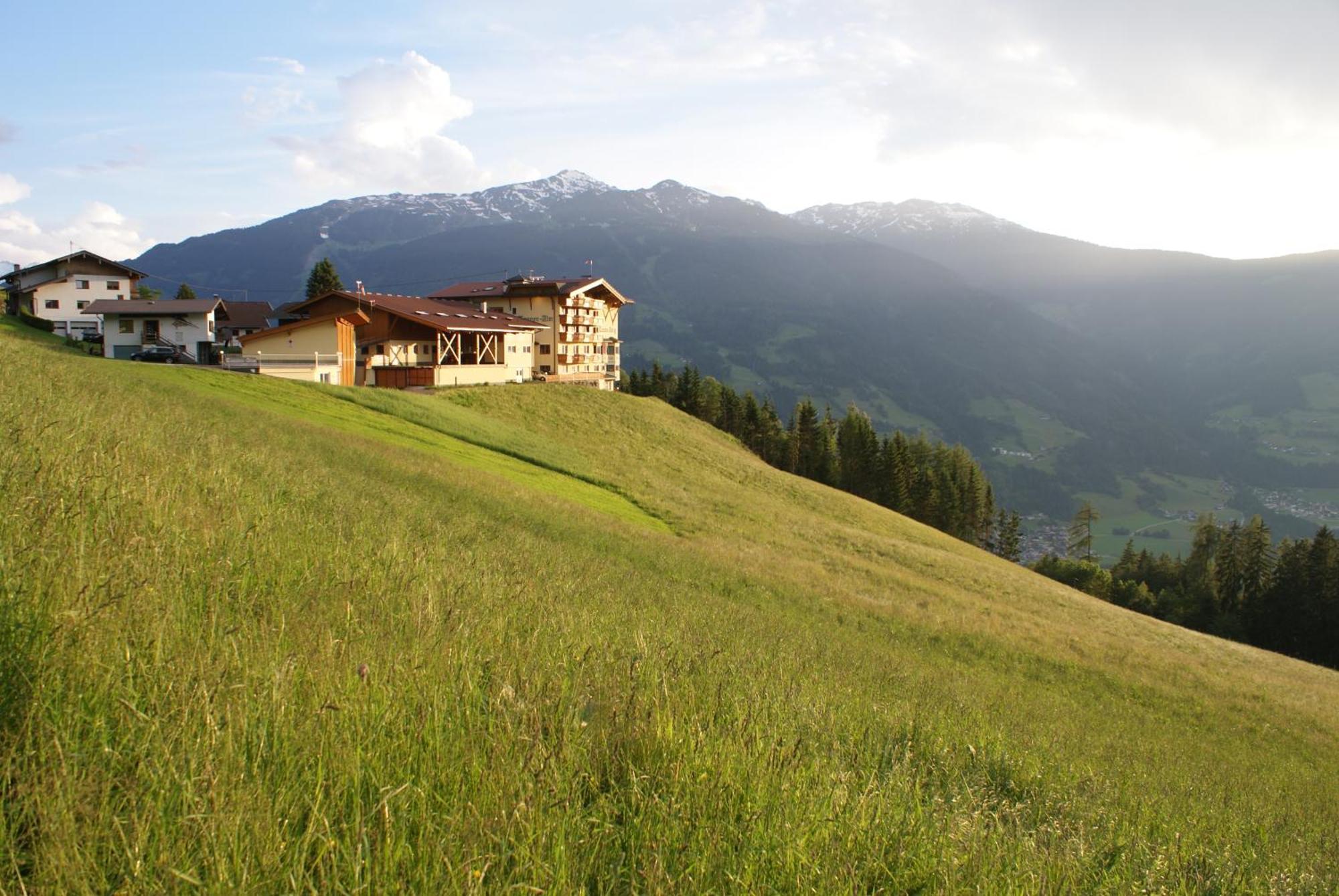 Gasthof Tannen - Alm Stummerberg Dış mekan fotoğraf